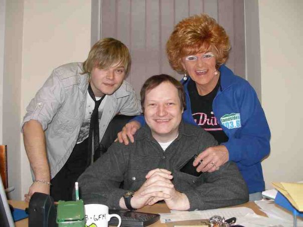 Andy Hoyle - move to Tameside Radio